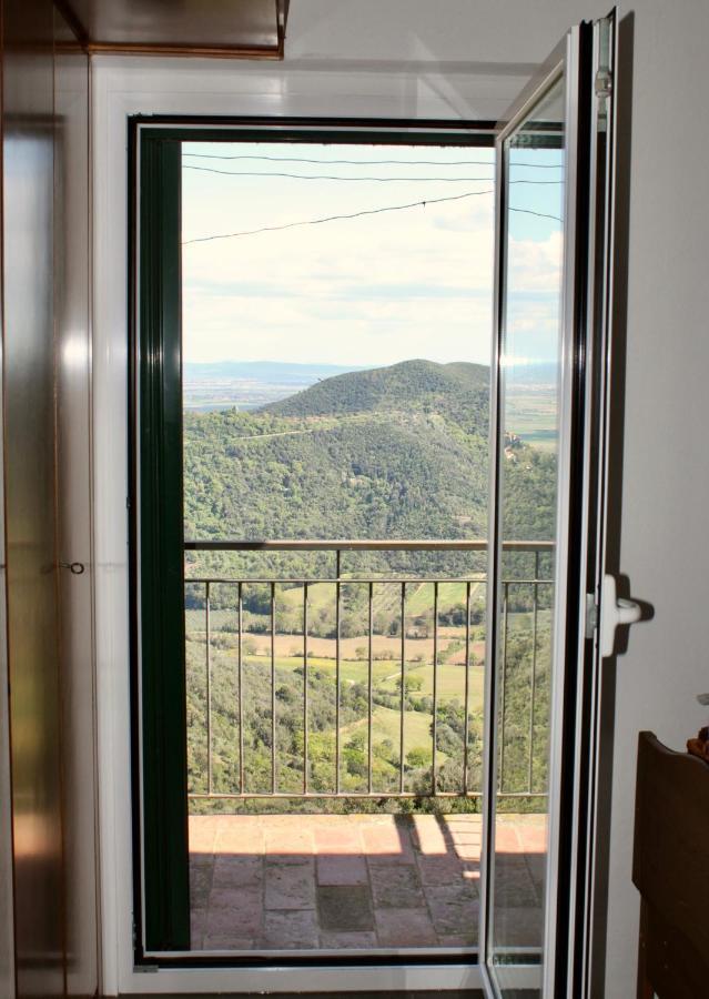 My Home At Le Guazze Bone, Stupenda Vista Mare, Vetulonia, Castiglione Della Pescaia Toscana Buitenkant foto