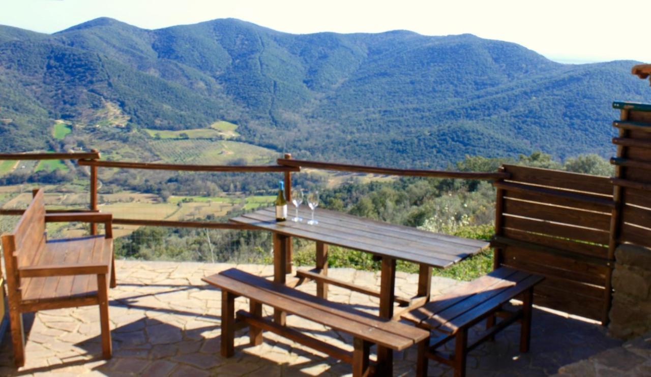 My Home At Le Guazze Bone, Stupenda Vista Mare, Vetulonia, Castiglione Della Pescaia Toscana Buitenkant foto
